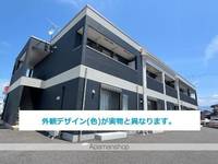 ヴィラージュ中洲203の外観