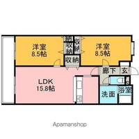 リヴィエール・イルの間取り