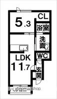 PiattoⅤの間取り