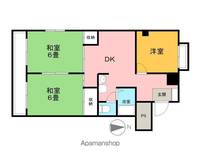 カーサ宮城の間取り