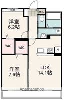 黒門202の間取り