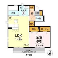 サニーモール 参番館の間取り