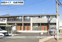 東京都昭島市中神町3丁目の賃貸アパートの外観