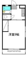 T&Hビル B棟203の間取り