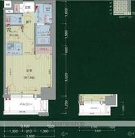 プレサンスSAKAE白川公園の間取り