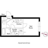 Mステージ志村坂上の間取り