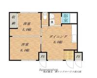 シャトーラベニア中町102の間取り