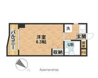 ドミナス横浜の間取り