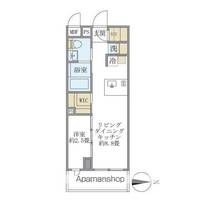 LA PERLA NAKANOの間取り