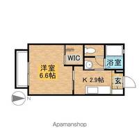 リバティ新白岡A202の間取り