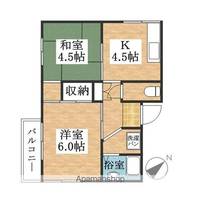 千田プレジールの間取り