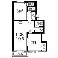 サンシャイン90の間取り