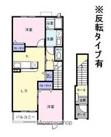 ベルフィオーレ Bの間取り