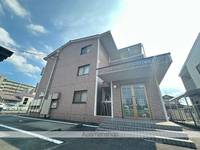 CHEZ−SOI TATSUMI Ⅱ番館の外観