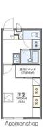 レオパレスドリーム204の間取り