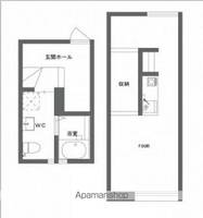 ラトリエ千代田町Eの間取り