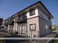 岡山県岡山市南区新福1丁目の賃貸アパートの外観