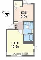 フラッツ・ウィル201の間取り