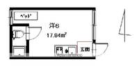 宮脇ハイツの間取り
