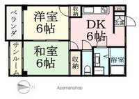 ローズハイツY306の間取り