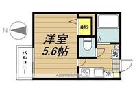 コワンドリュ北戸田の間取り