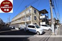 殿山ハイツの外観