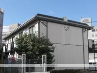 福岡県福岡市東区馬出6丁目の賃貸アパートの外観