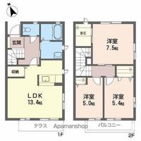 シャーメゾンY101の間取り