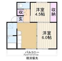 ヴィラナリー本郷1401の間取り