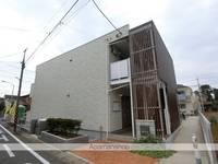 千葉県松戸市樋野口の賃貸アパートの外観