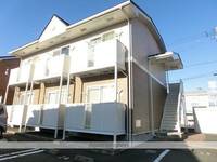 ジュネスアメリアの外観