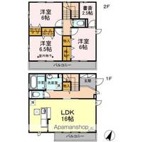 グランコート VIIVIIの間取り
