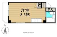 メイゾン西港の間取り