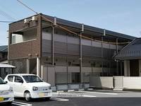 クレイノ新白河103の外観