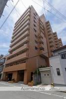 ダイアパレス築地304号の外観