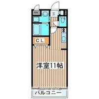レーベンス柏木105の間取り