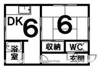 ホワイエ21102の間取り