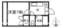 センチュリー旭ヶ丘Ⅲの間取り