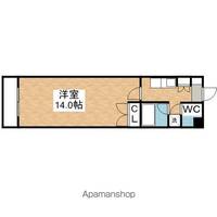URBAN D WELL荒田303の間取り