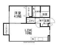 ボナールメゾンの間取り