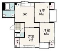 UEDA参番館306の間取り