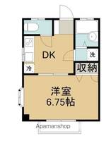 オリエンタルハイツ川西2Wの間取り