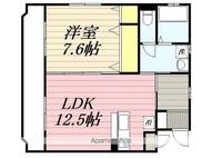 ミヨヒコHK−K1104の間取り