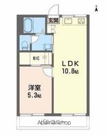 フレグランスいずみ B棟の間取り
