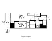 BLUE OCEAN SAKO702の間取り