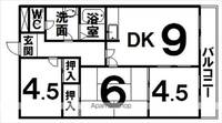 ライフマンション306の間取り