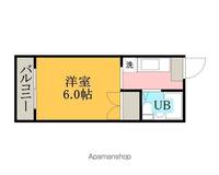 パナハイツ中村の間取り
