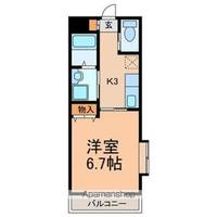 メゾンフォーの間取り