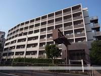エコロジー都立大学レジデンスの外観