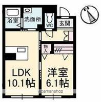ベレオ ミルフィオーレの間取り